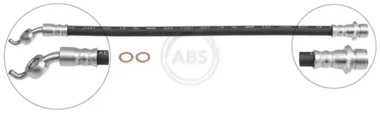 Bremsschlauch Hinterachse rechts A.B.S. SL 1449 Bild Bremsschlauch Hinterachse rechts A.B.S. SL 1449