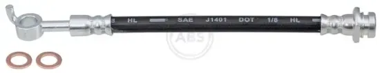 Bremsschlauch Hinterachse rechts A.B.S. SL 1458 Bild Bremsschlauch Hinterachse rechts A.B.S. SL 1458