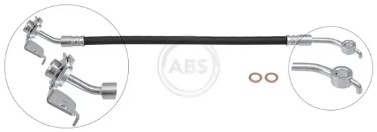 Bremsschlauch Hinterachse rechts A.B.S. SL 1460 Bild Bremsschlauch Hinterachse rechts A.B.S. SL 1460