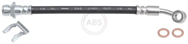 Bremsschlauch Hinterachse links außen A.B.S. SL 1462