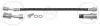 Bremsschlauch Hinterachse A.B.S. SL 1473