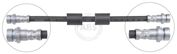 Bremsschlauch Hinterachse A.B.S. SL 1476