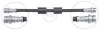 Bremsschlauch Hinterachse A.B.S. SL 1476