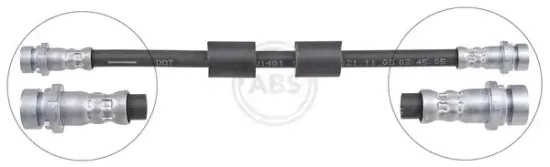 Bremsschlauch Hinterachse A.B.S. SL 1476 Bild Bremsschlauch Hinterachse A.B.S. SL 1476