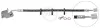 Bremsschlauch Vorderachse rechts A.B.S. SL 1481