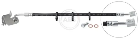 Bremsschlauch Vorderachse rechts A.B.S. SL 1481 Bild Bremsschlauch Vorderachse rechts A.B.S. SL 1481