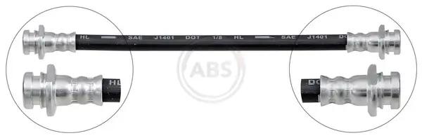 Bremsschlauch Hinterachse A.B.S. SL 1482