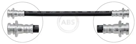 Bremsschlauch Hinterachse A.B.S. SL 1482 Bild Bremsschlauch Hinterachse A.B.S. SL 1482