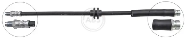 Bremsschlauch Hinterachse A.B.S. SL 1485