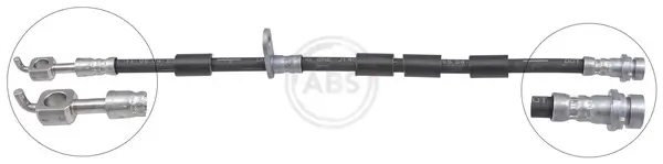 Bremsschlauch Vorderachse links A.B.S. SL 1495