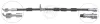 Bremsschlauch Vorderachse links A.B.S. SL 1495