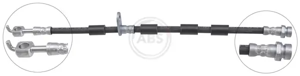 Bremsschlauch Vorderachse rechts A.B.S. SL 1496