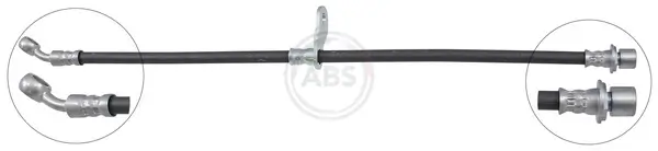 Bremsschlauch Hinterachse links A.B.S. SL 1500
