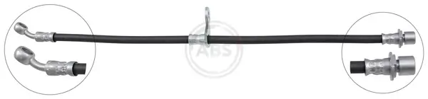 Bremsschlauch Hinterachse rechts A.B.S. SL 1501