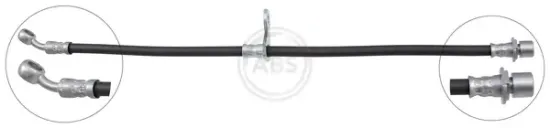 Bremsschlauch Hinterachse rechts A.B.S. SL 1501 Bild Bremsschlauch Hinterachse rechts A.B.S. SL 1501