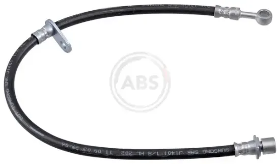 Bremsschlauch Vorderachse rechts A.B.S. SL 1504 Bild Bremsschlauch Vorderachse rechts A.B.S. SL 1504