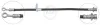 Bremsschlauch Hinterachse links A.B.S. SL 1514