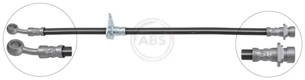 Bremsschlauch Hinterachse rechts A.B.S. SL 1515