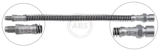Bremsschlauch Hinterachse A.B.S. SL 1538 Bild Bremsschlauch Hinterachse A.B.S. SL 1538