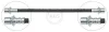 Bremsschlauch Hinterachse A.B.S. SL 1569