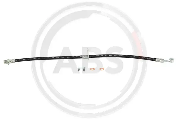 Bremsschlauch Vorderachse links A.B.S. SL 1586