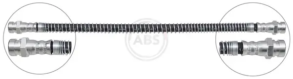 Bremsschlauch Hinterachse links innen A.B.S. SL 1590