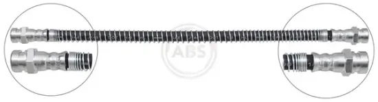 Bremsschlauch Hinterachse links innen A.B.S. SL 1590 Bild Bremsschlauch Hinterachse links innen A.B.S. SL 1590