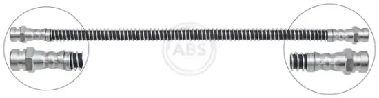 Bremsschlauch Hinterachse rechts innen A.B.S. SL 1591 Bild Bremsschlauch Hinterachse rechts innen A.B.S. SL 1591