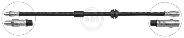 Bremsschlauch Hinterachse außen A.B.S. SL 1600