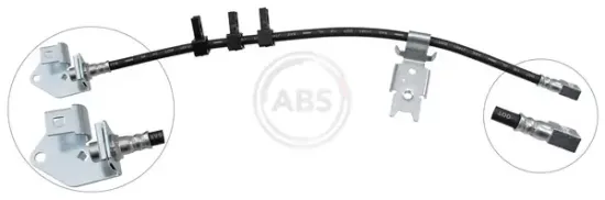 Bremsschlauch Vorderachse rechts A.B.S. SL 1603 Bild Bremsschlauch Vorderachse rechts A.B.S. SL 1603