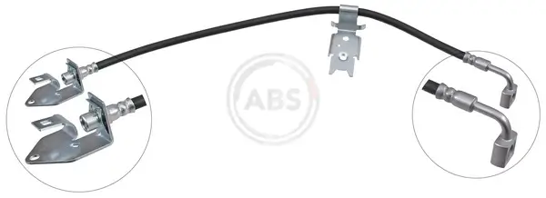 Bremsschlauch Vorderachse rechts A.B.S. SL 1605