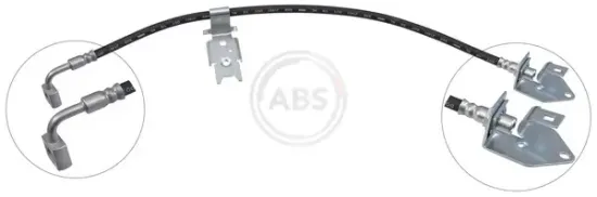 Bremsschlauch Vorderachse links A.B.S. SL 1606 Bild Bremsschlauch Vorderachse links A.B.S. SL 1606