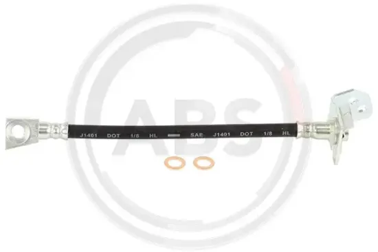Bremsschlauch Hinterachse links außen A.B.S. SL 1607 Bild Bremsschlauch Hinterachse links außen A.B.S. SL 1607