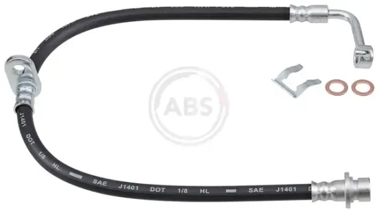 Bremsschlauch Hinterachse rechts A.B.S. SL 1617 Bild Bremsschlauch Hinterachse rechts A.B.S. SL 1617