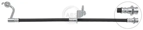 Bremsschlauch Vorderachse rechts A.B.S. SL 1618 Bild Bremsschlauch Vorderachse rechts A.B.S. SL 1618
