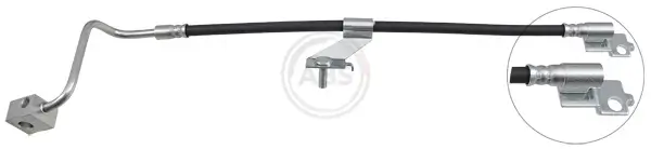Bremsschlauch Hinterachse A.B.S. SL 1622