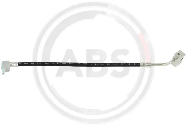 Bremsschlauch Hinterachse A.B.S. SL 1624