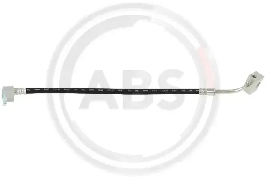 Bremsschlauch Hinterachse A.B.S. SL 1624 Bild Bremsschlauch Hinterachse A.B.S. SL 1624