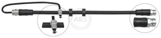 Bremsschlauch Vorderachse links A.B.S. SL 1651 Bild Bremsschlauch Vorderachse links A.B.S. SL 1651