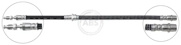 Bremsschlauch Vorderachse A.B.S. SL 1664