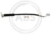 Bremsschlauch Hinterachse links innen A.B.S. SL 1674
