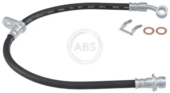 Bremsschlauch Vorderachse links A.B.S. SL 1675 Bild Bremsschlauch Vorderachse links A.B.S. SL 1675