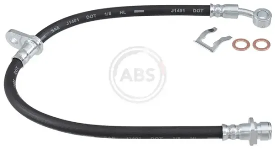 Bremsschlauch Vorderachse rechts A.B.S. SL 1676 Bild Bremsschlauch Vorderachse rechts A.B.S. SL 1676