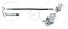 Bremsschlauch Hinterachse links A.B.S. SL 1679