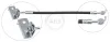 Bremsschlauch Hinterachse rechts A.B.S. SL 1680