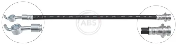 Bremsschlauch Hinterachse A.B.S. SL 1684
