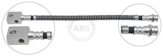 Bremsschlauch Hinterachse A.B.S. SL 1689 Bild Bremsschlauch Hinterachse A.B.S. SL 1689