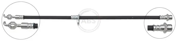 Bremsschlauch Hinterachse links A.B.S. SL 1694