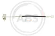 Bremsschlauch Hinterachse rechts A.B.S. SL 1729