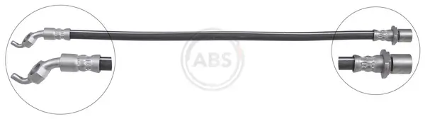 Bremsschlauch Vorderachse A.B.S. SL 1750